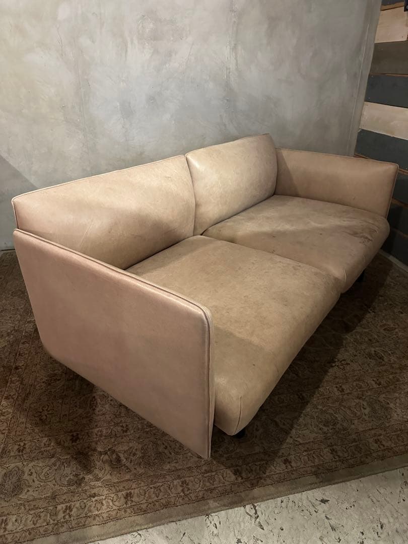 【Michimasa】定価49万円　アクタス　ソファー　カウチ　椅子