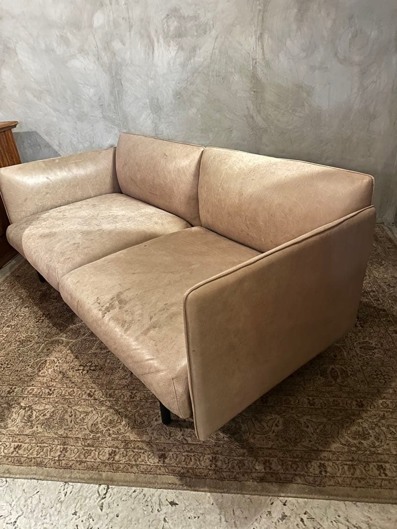 【Michimasa】定価49万円　アクタス　ソファー　カウチ　椅子