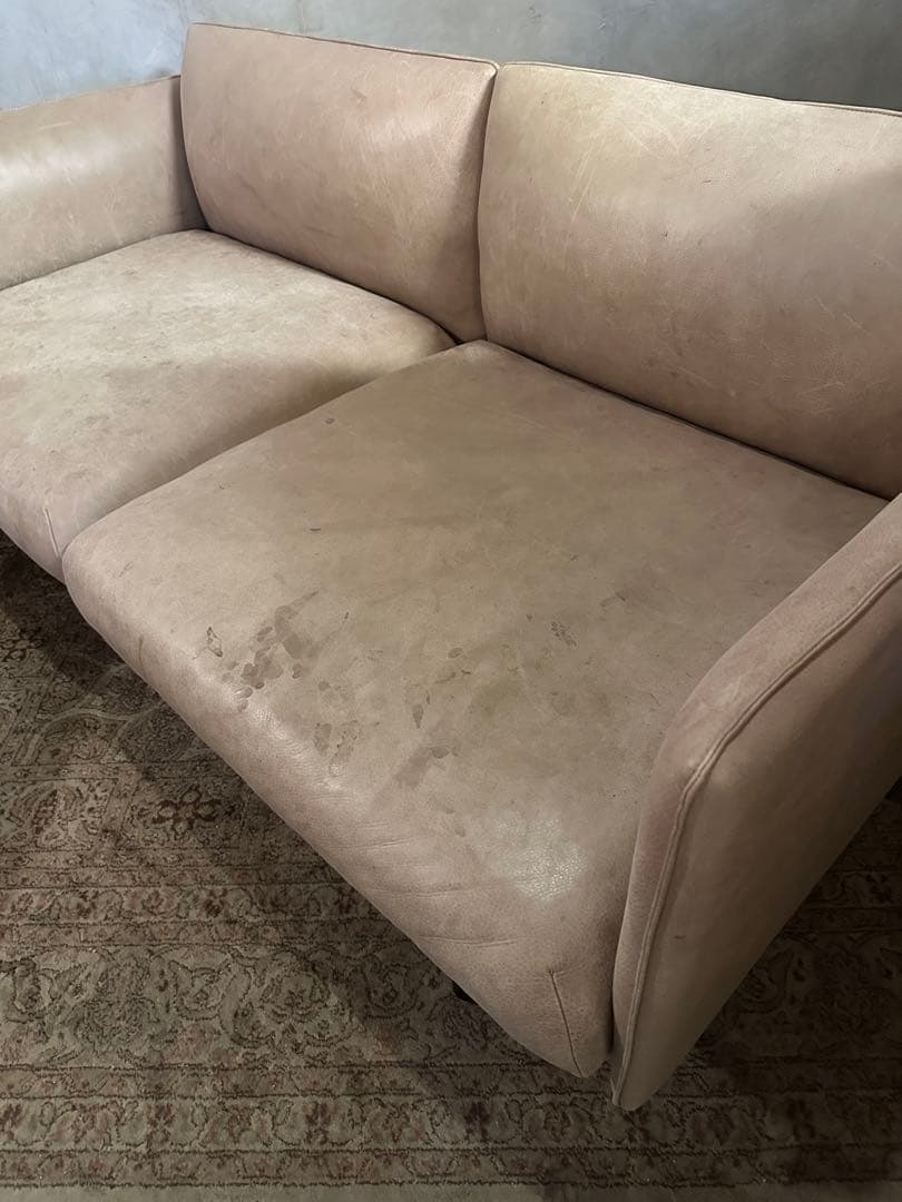 【Michimasa】定価49万円　アクタス　ソファー　カウチ　椅子