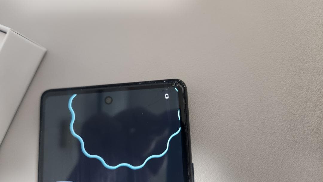 Pixel6a セージ 画面割れジャンク