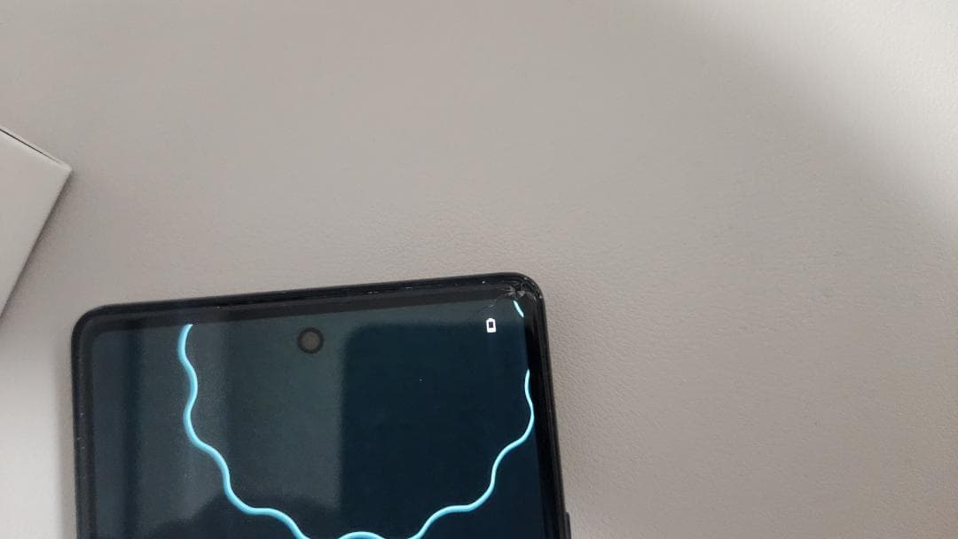 Pixel6a セージ 画面割れジャンク