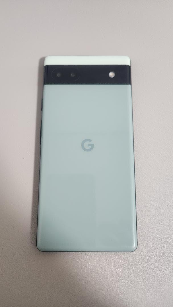 Pixel6a セージ 画面割れジャンク
