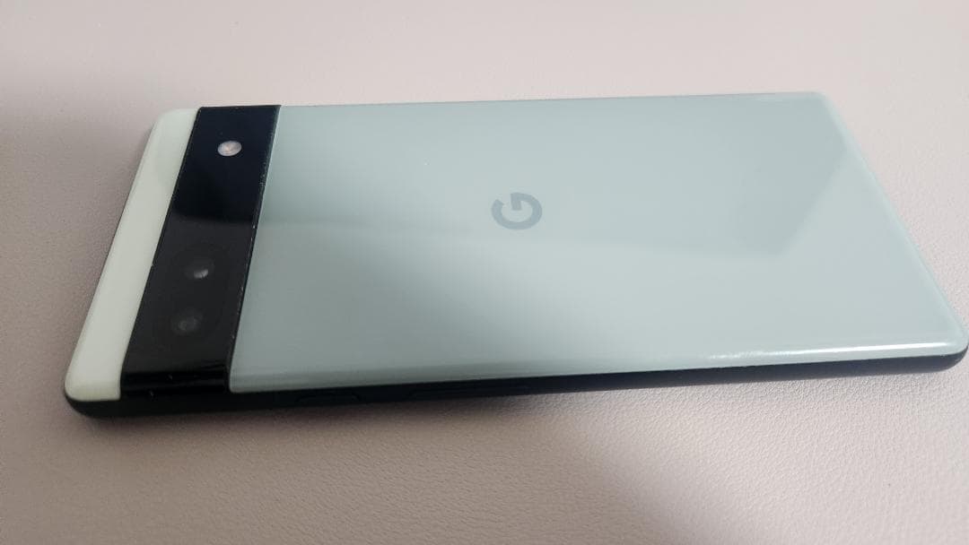 Pixel6a セージ 画面割れジャンク