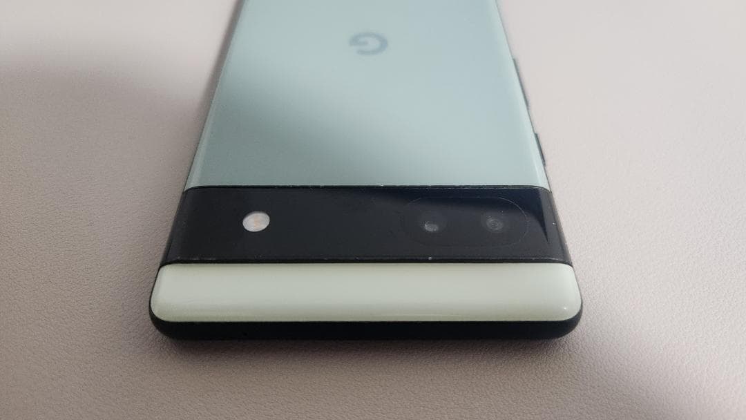 Pixel6a セージ 画面割れジャンク