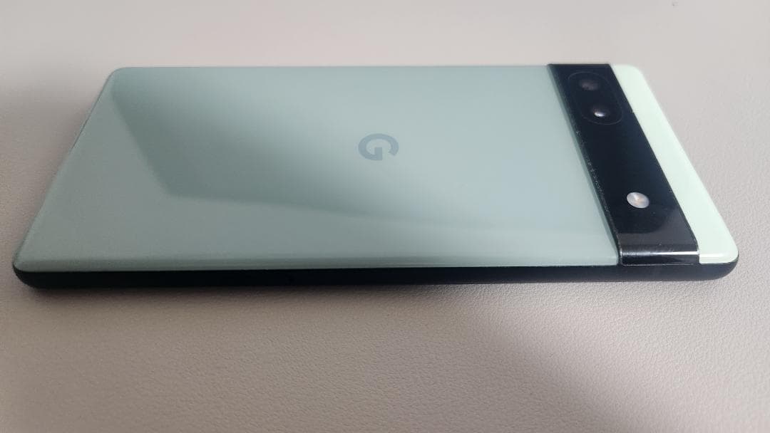 Pixel6a セージ 画面割れジャンク