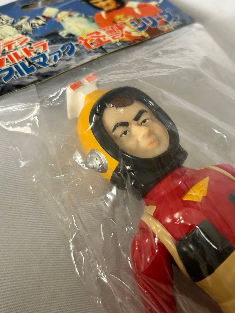 ブルマァク復刻　キャプテンウルトラ 未開封　バンダイ