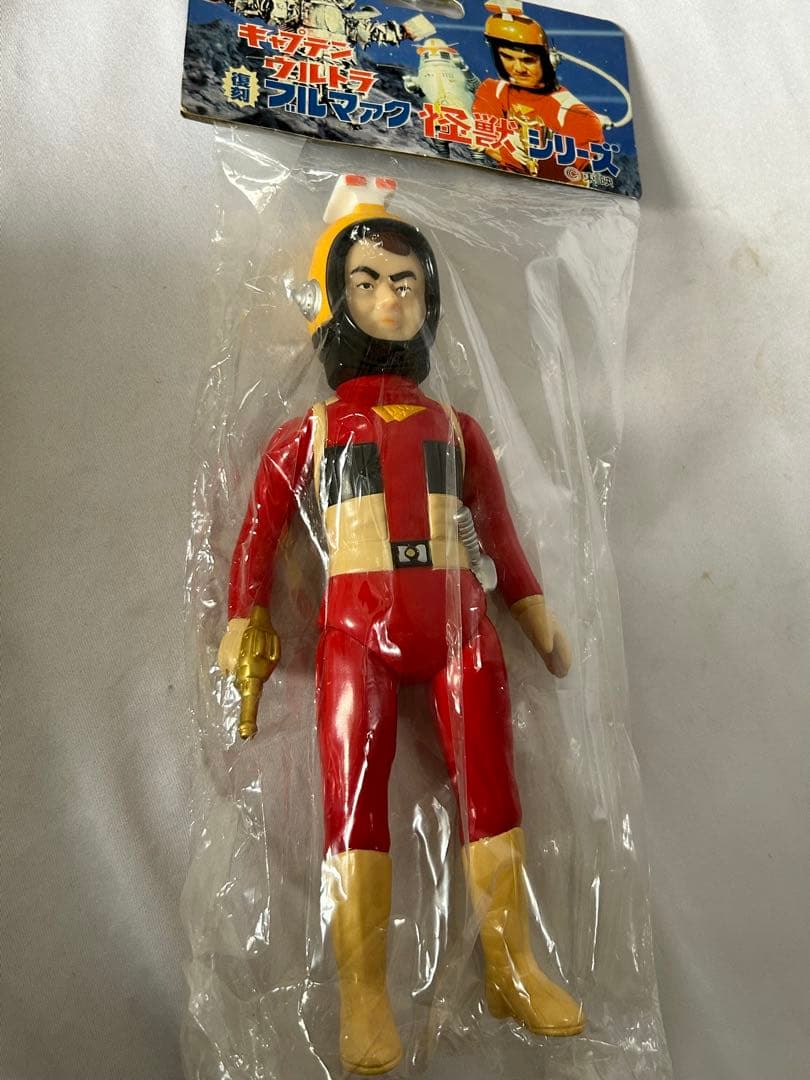 ブルマァク復刻　キャプテンウルトラ 未開封　バンダイ