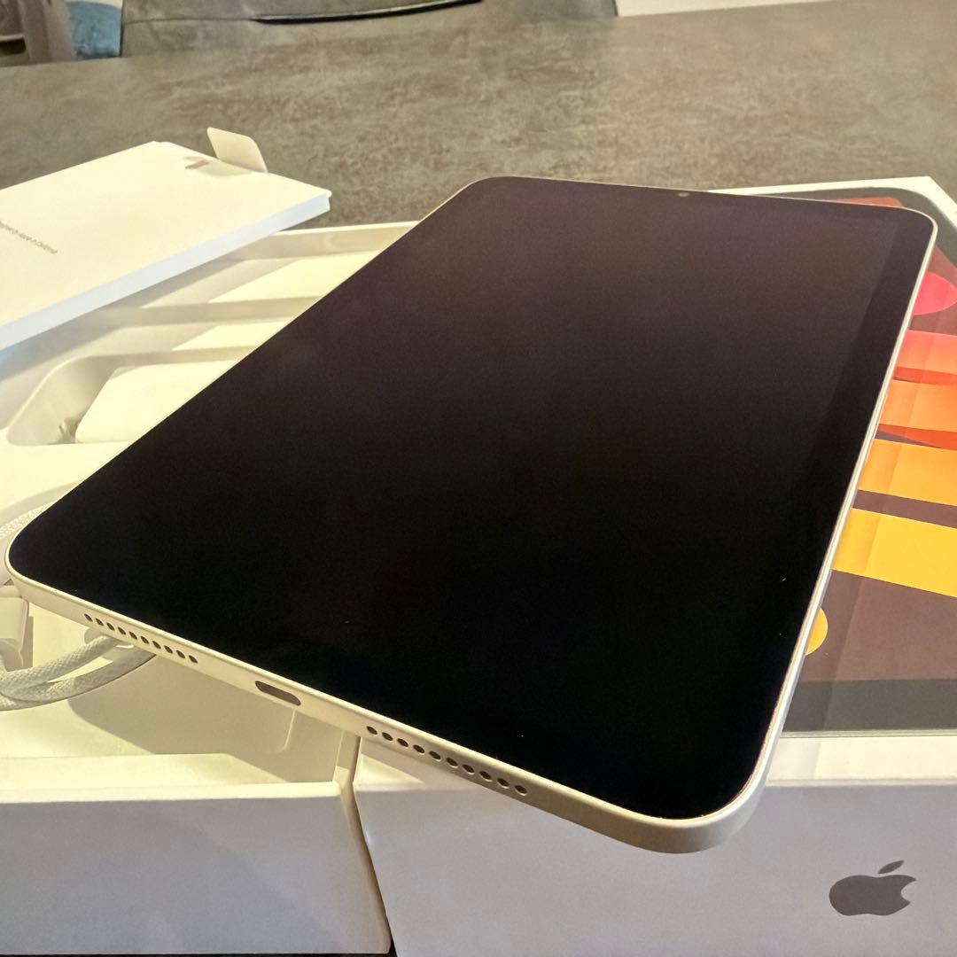 ※値下げ中【Spigenケース付】iPad mini A17 Pro 128GB