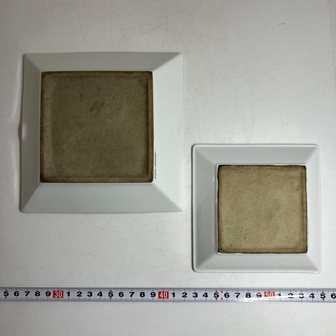 エルメス シューヌダンク アシュトレイ、スクエアプレート 東キ8-0315①