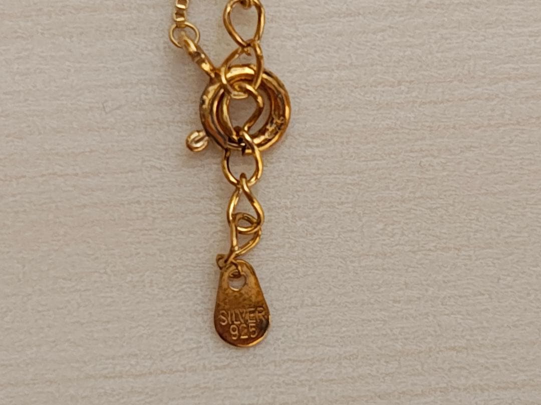 匠のべっ甲 揺れる馬蹄ペンダント