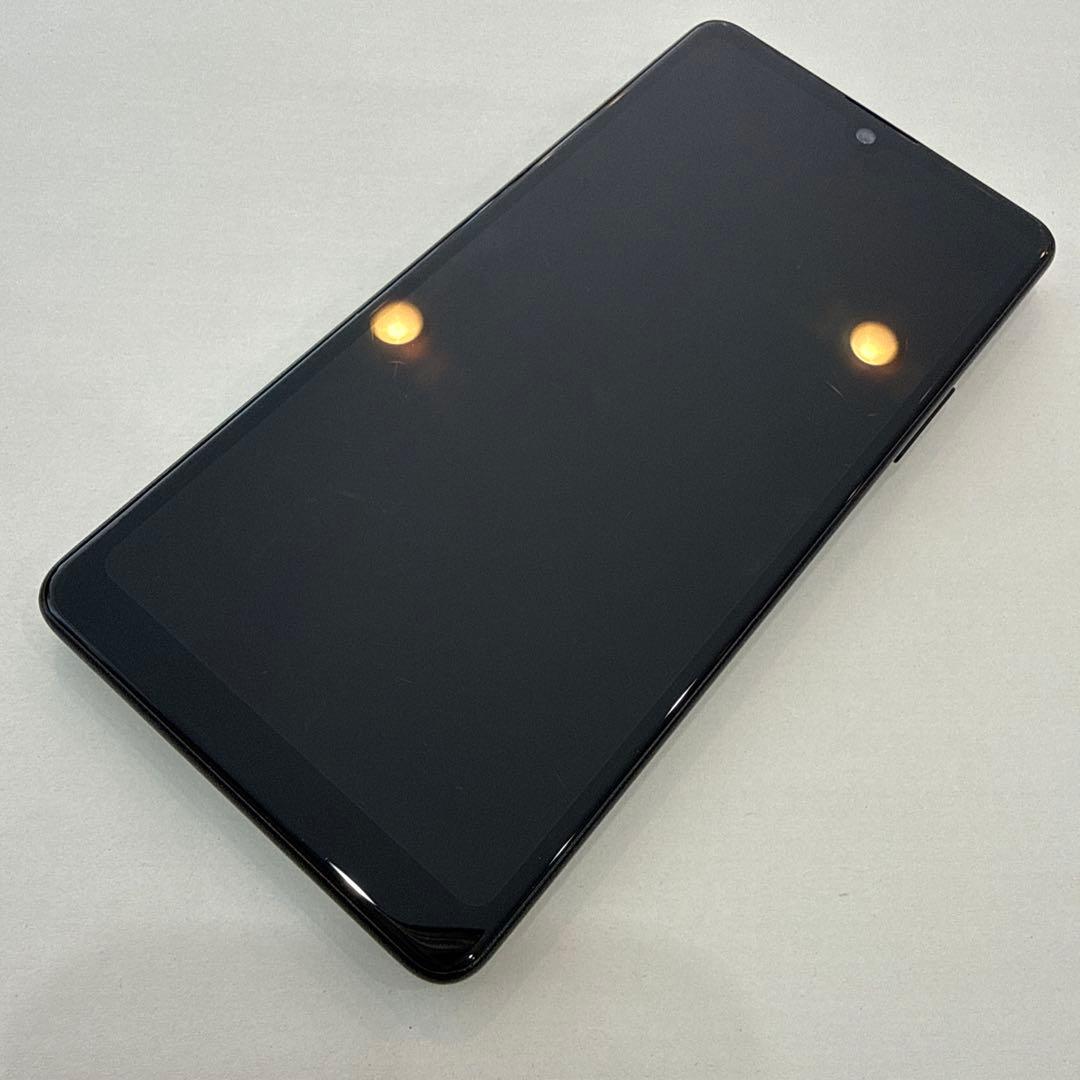 Xperia Ace III SO-53C SIMフリー 64GB ブラック