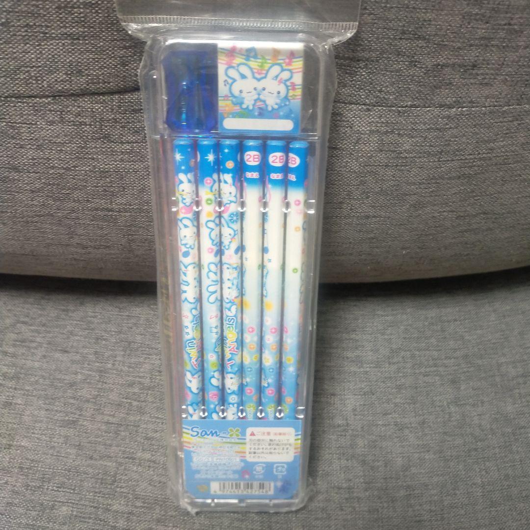 希少品☆ツインエンジェルス 2Bかきかた鉛筆セット