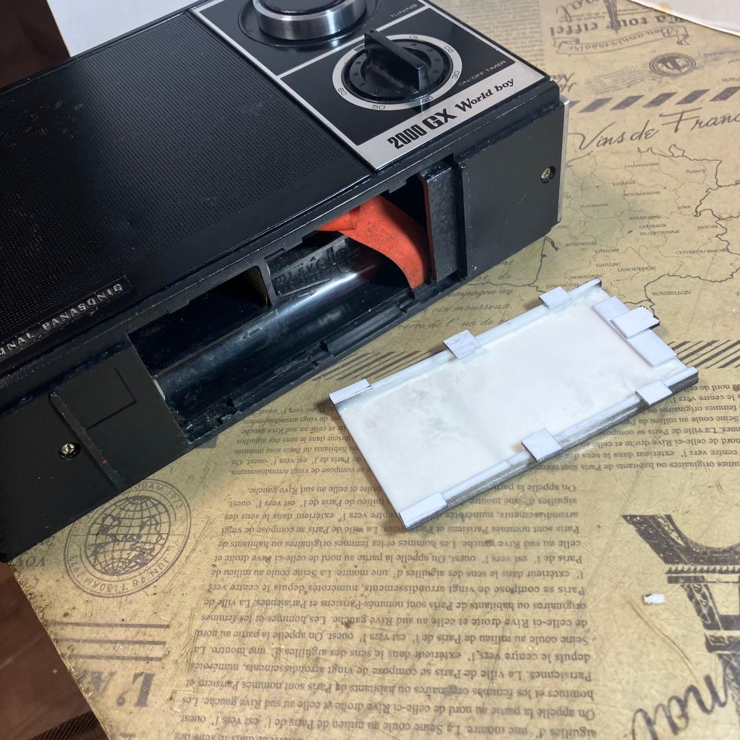 整備、修理済動作品　ナショナル　ワールドボーイ2000GX