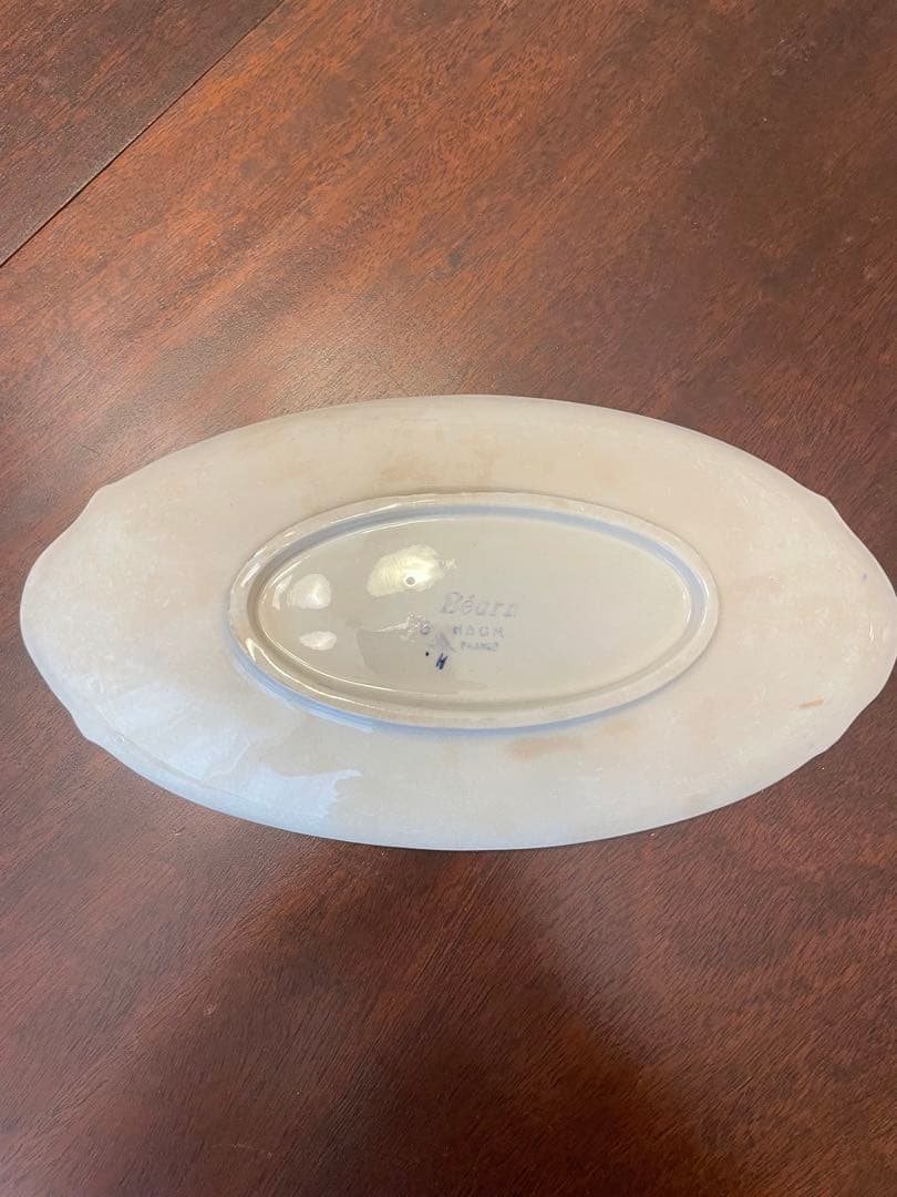 クレイユモントロー　ラヴィエ　バスク柄