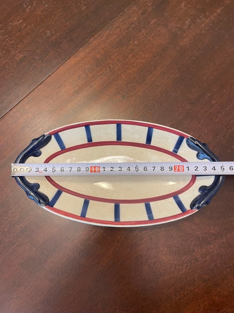 クレイユモントロー　ラヴィエ　バスク柄