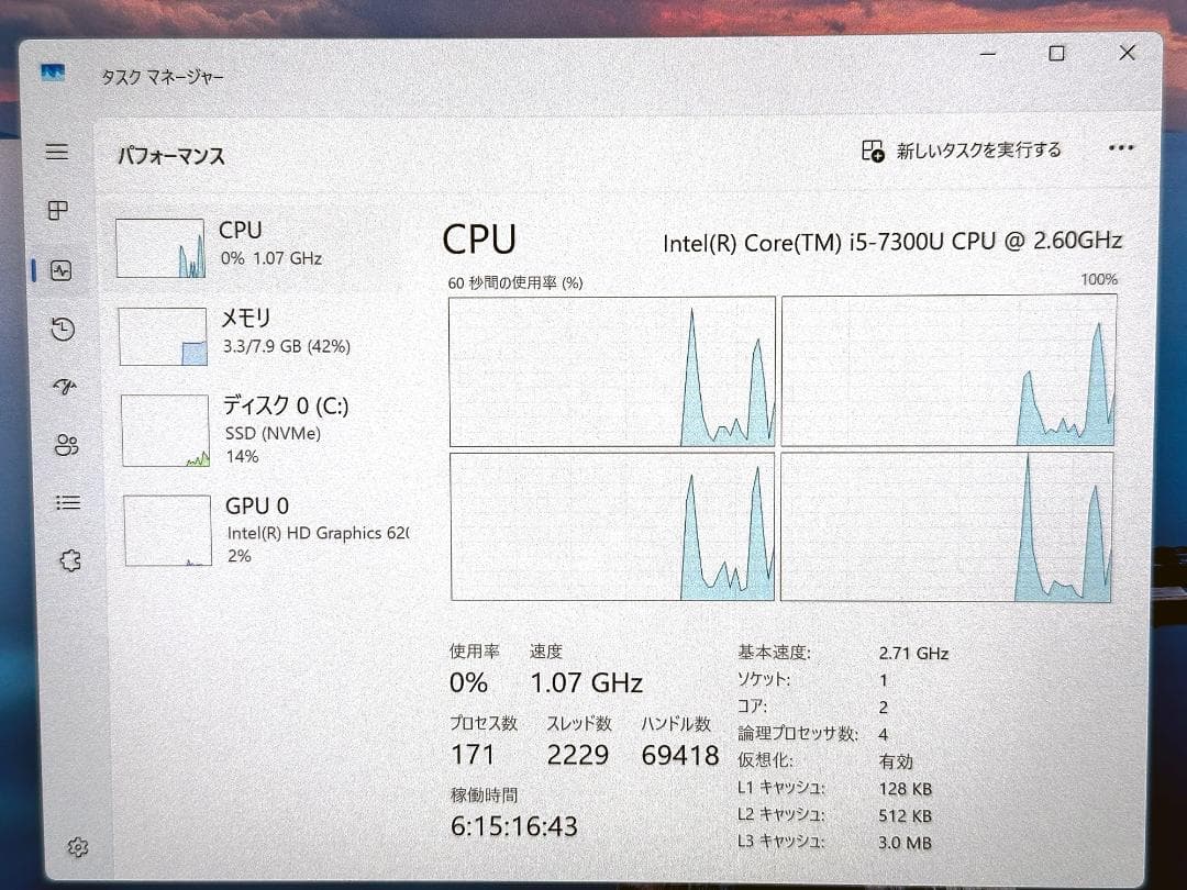 Microsoft Surface Pro5 i5 メモリ8G SSD256GB