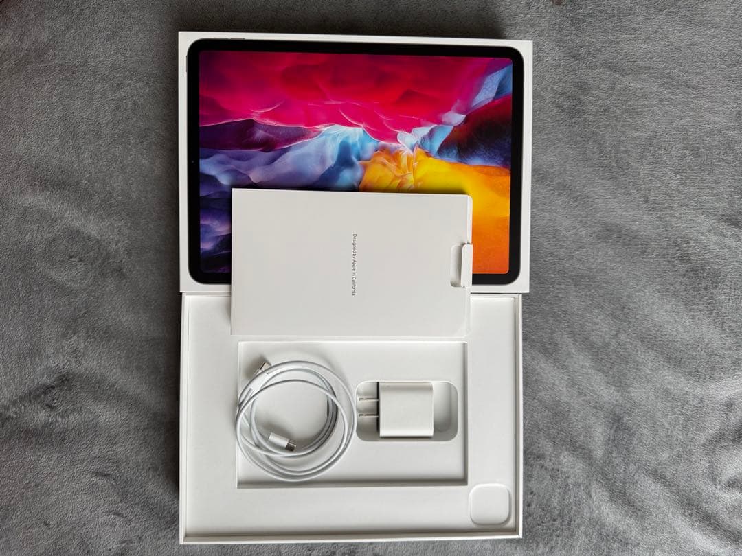 iPad Pro 11インチ 第2世代 スペースグレー 本体 128GB