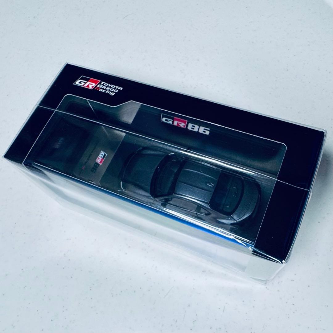 新品 1/43 GR86 TGR Collection 公式グッズ ミニカー