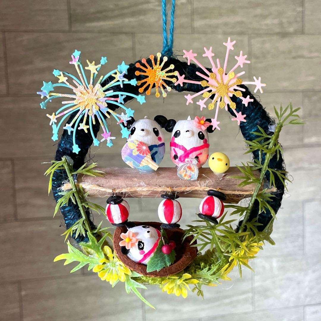 どんぐりアート　8ページ