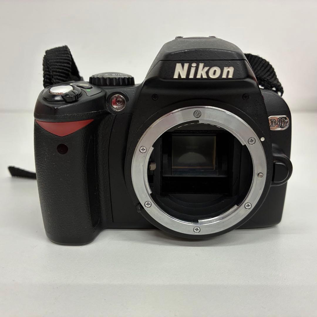 【動作品】 Nikon D40x ニコン 一眼レフカメラ ケース付き