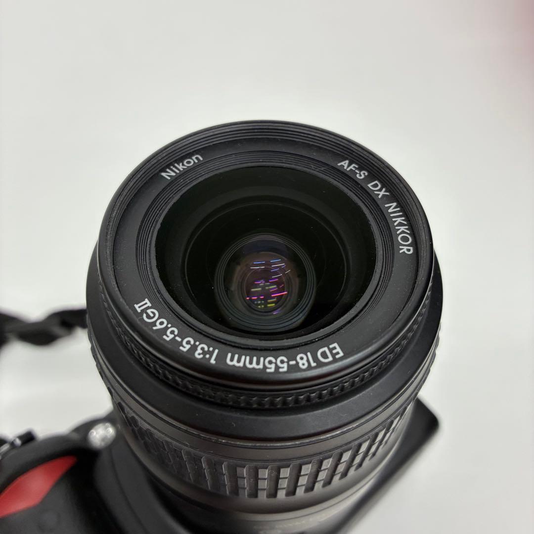 【動作品】 Nikon D40x ニコン 一眼レフカメラ ケース付き