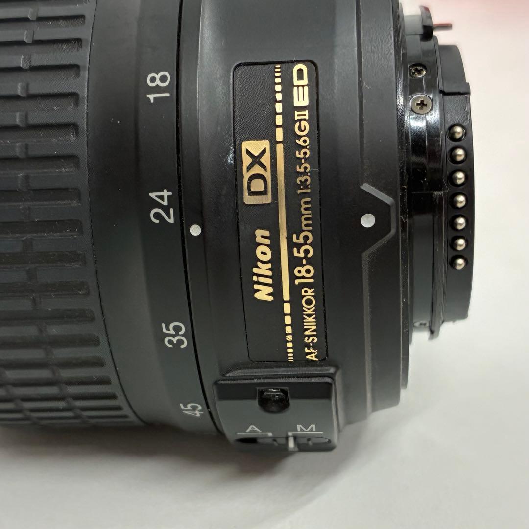 【動作品】 Nikon D40x ニコン 一眼レフカメラ ケース付き