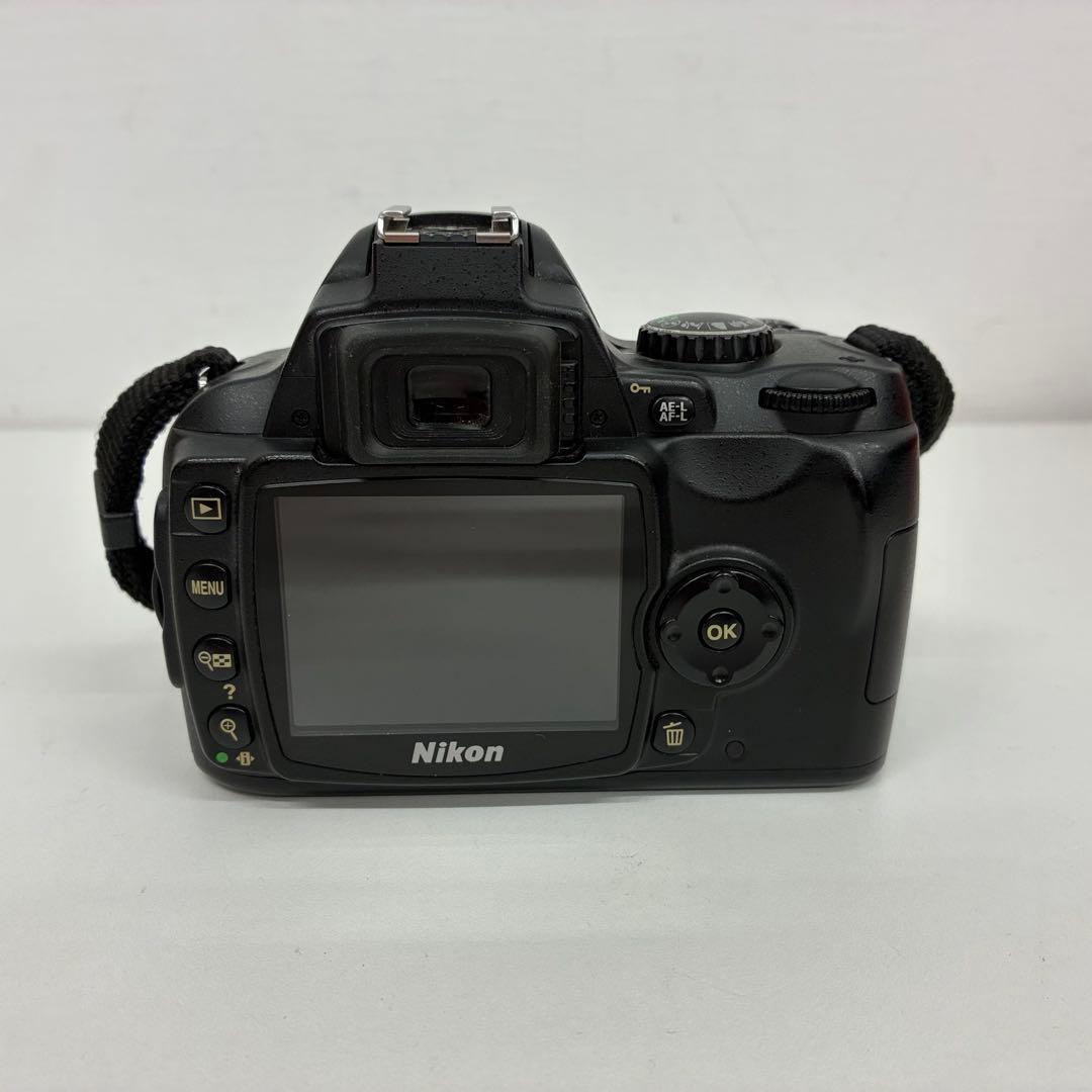 【動作品】 Nikon D40x ニコン 一眼レフカメラ ケース付き