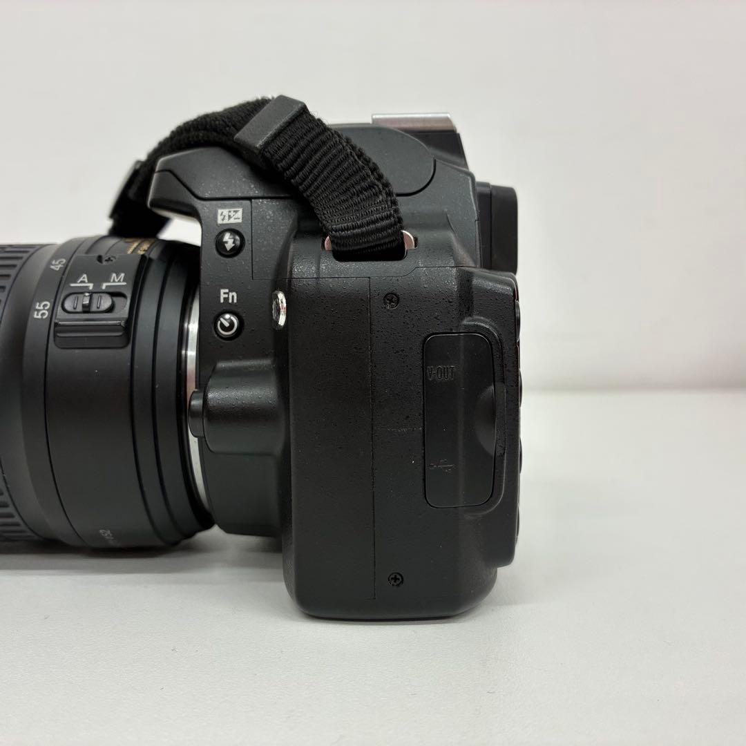 【動作品】 Nikon D40x ニコン 一眼レフカメラ ケース付き