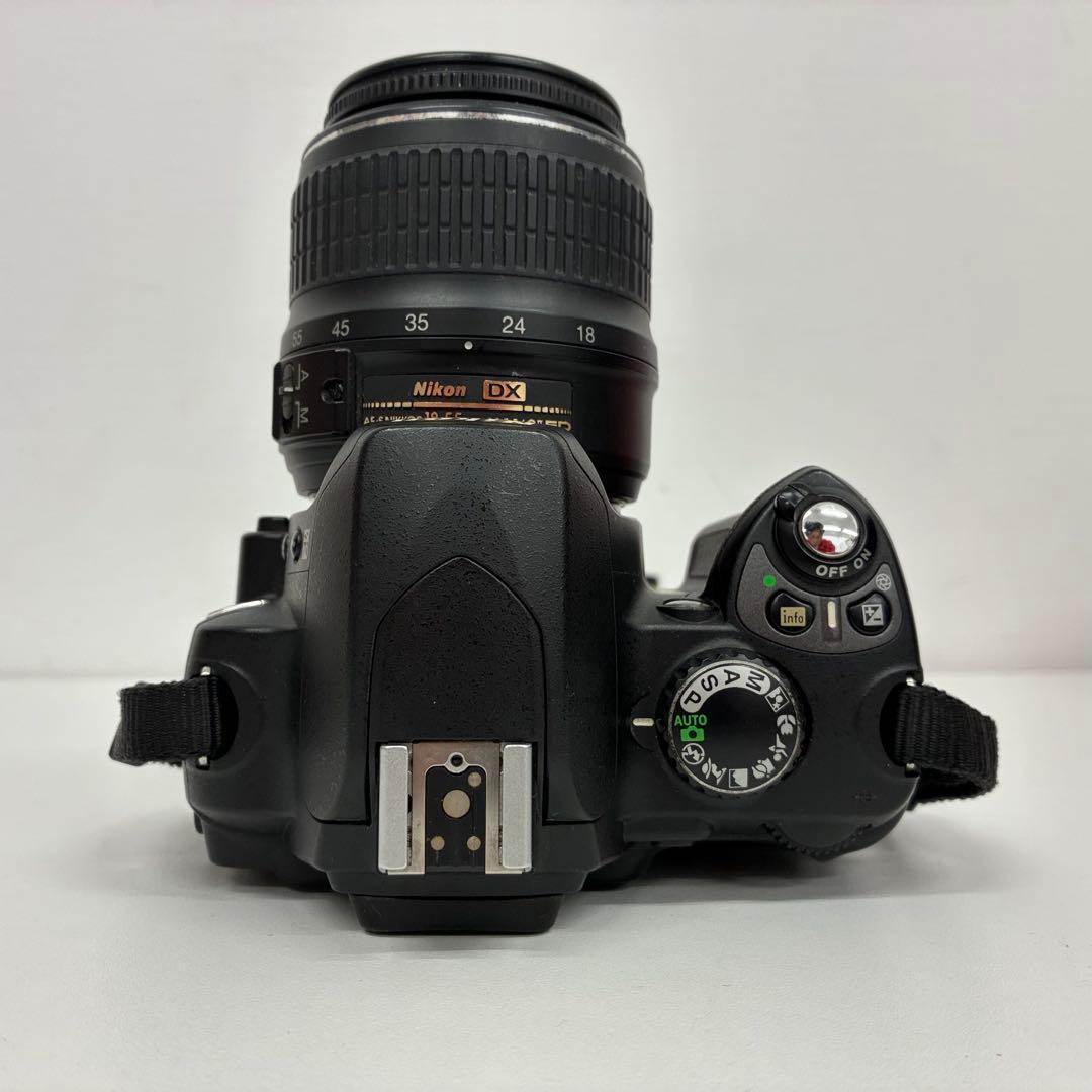 【動作品】 Nikon D40x ニコン 一眼レフカメラ ケース付き