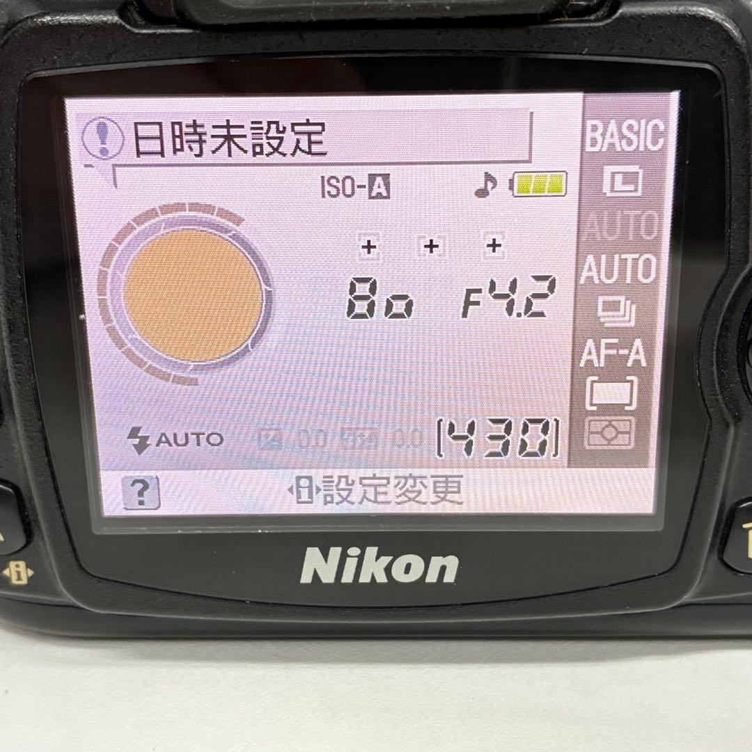 【動作品】 Nikon D40x ニコン 一眼レフカメラ ケース付き