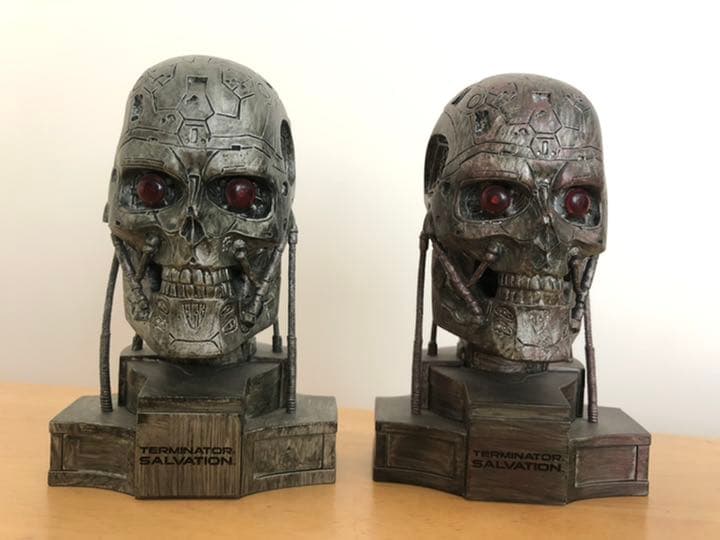 THE TERMINATOR ターミネーター　ヘッド