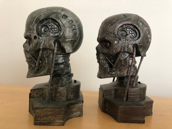 THE TERMINATOR ターミネーター　ヘッド