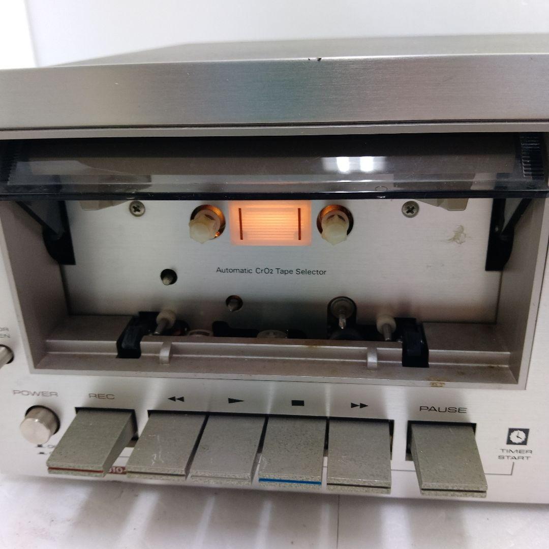 PIONEER パイオニア CT-55T カセットデッキ 名機　昭和レトロ