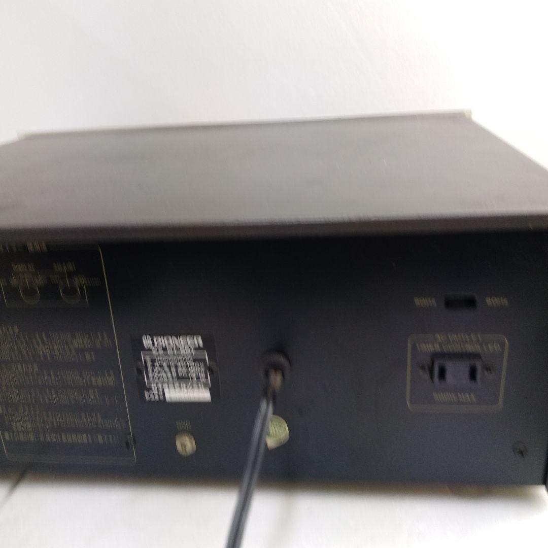 PIONEER パイオニア CT-55T カセットデッキ 名機　昭和レトロ