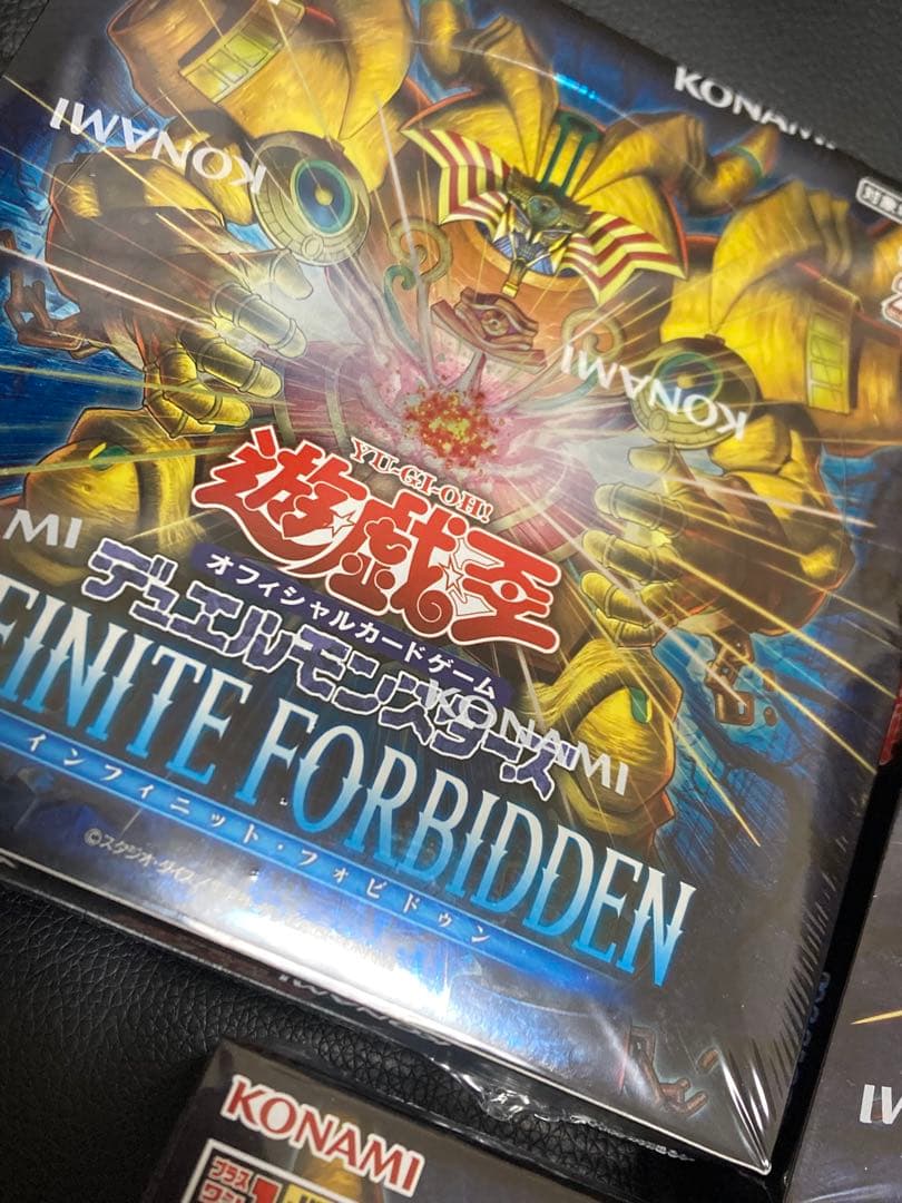 遊戯王OCG INFINITE FORBIDDEN 3BOXセット