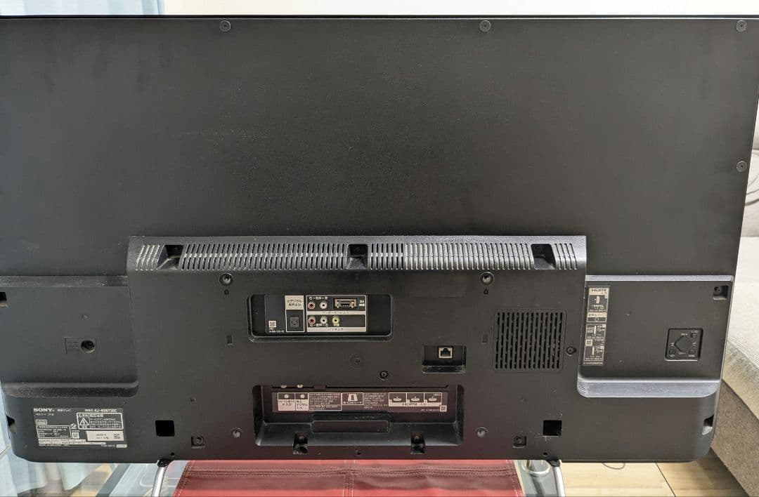 【2017年製 送料込】SONY ソニー 液晶テレビ KJ‑40W730C