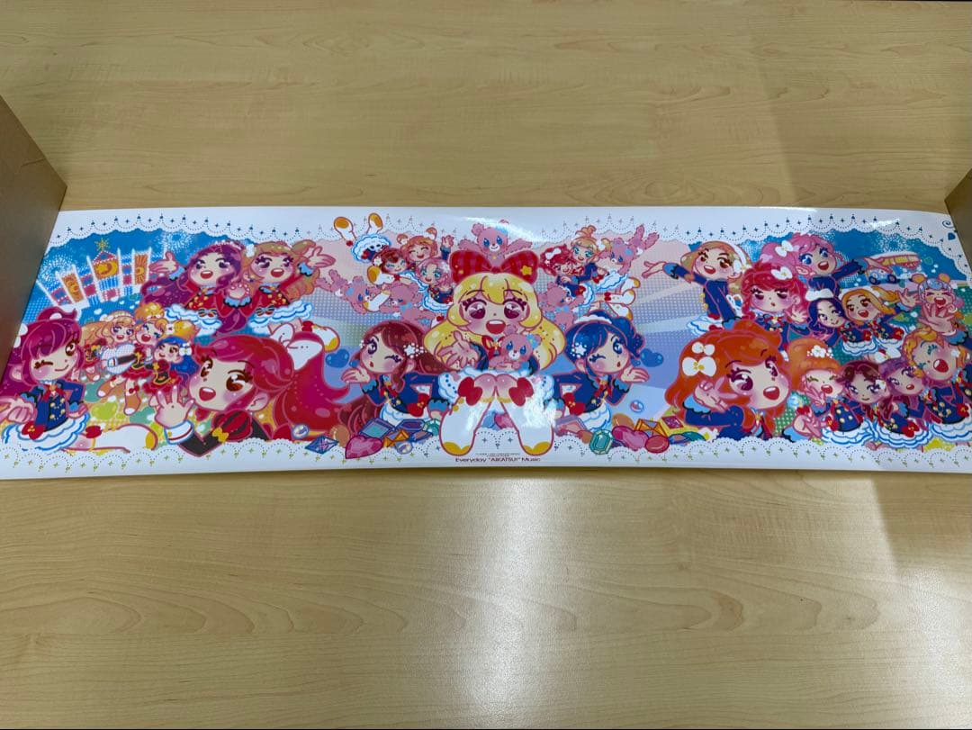 「アイカツ! 」 COMPLETE CD-BOX 対象店舗特典ポスター 新品