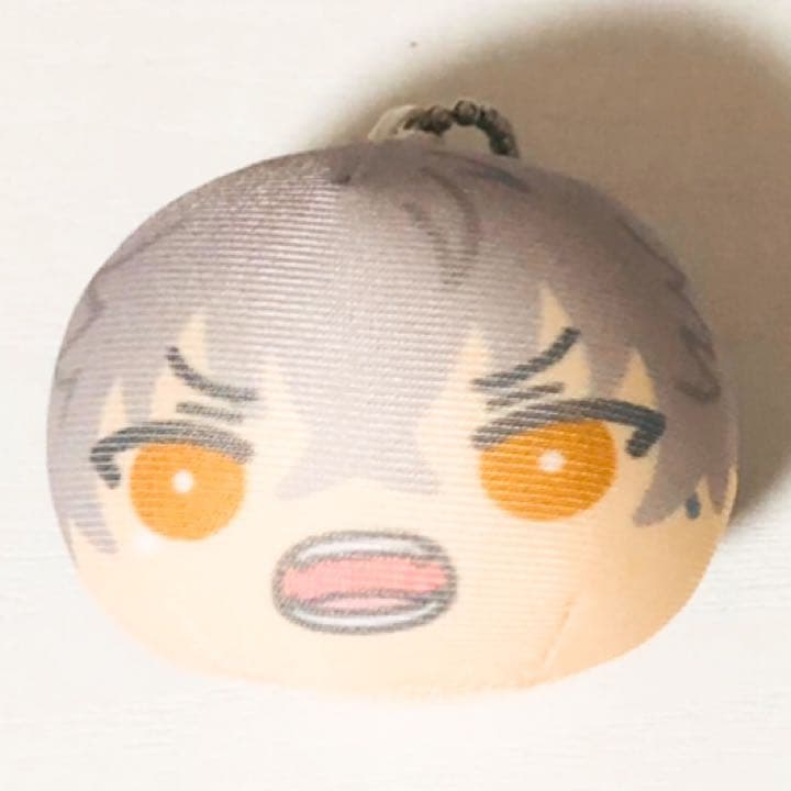 あんスタ【零＆薫＆晃牙＆凛月】おまんじゅうにぎにぎマスコット★ちび★通常＆特典