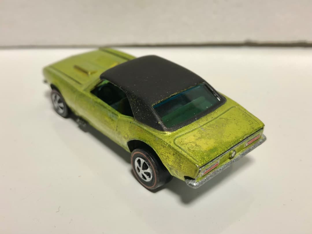 ホットウィール カスタム カマロ 香港製