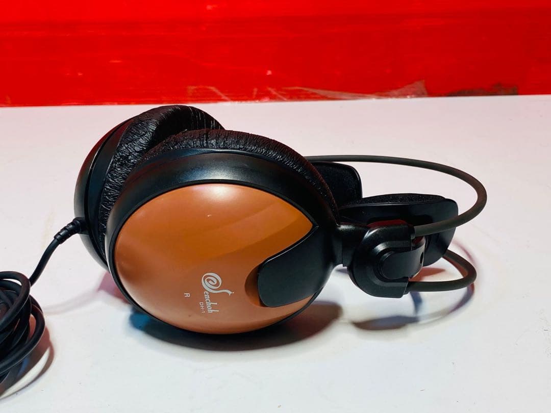 denchoh ヘッドホン ダイナミックヘッドフォン 　DH-1 中古