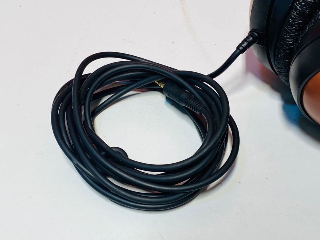 denchoh ヘッドホン ダイナミックヘッドフォン 　DH-1 中古