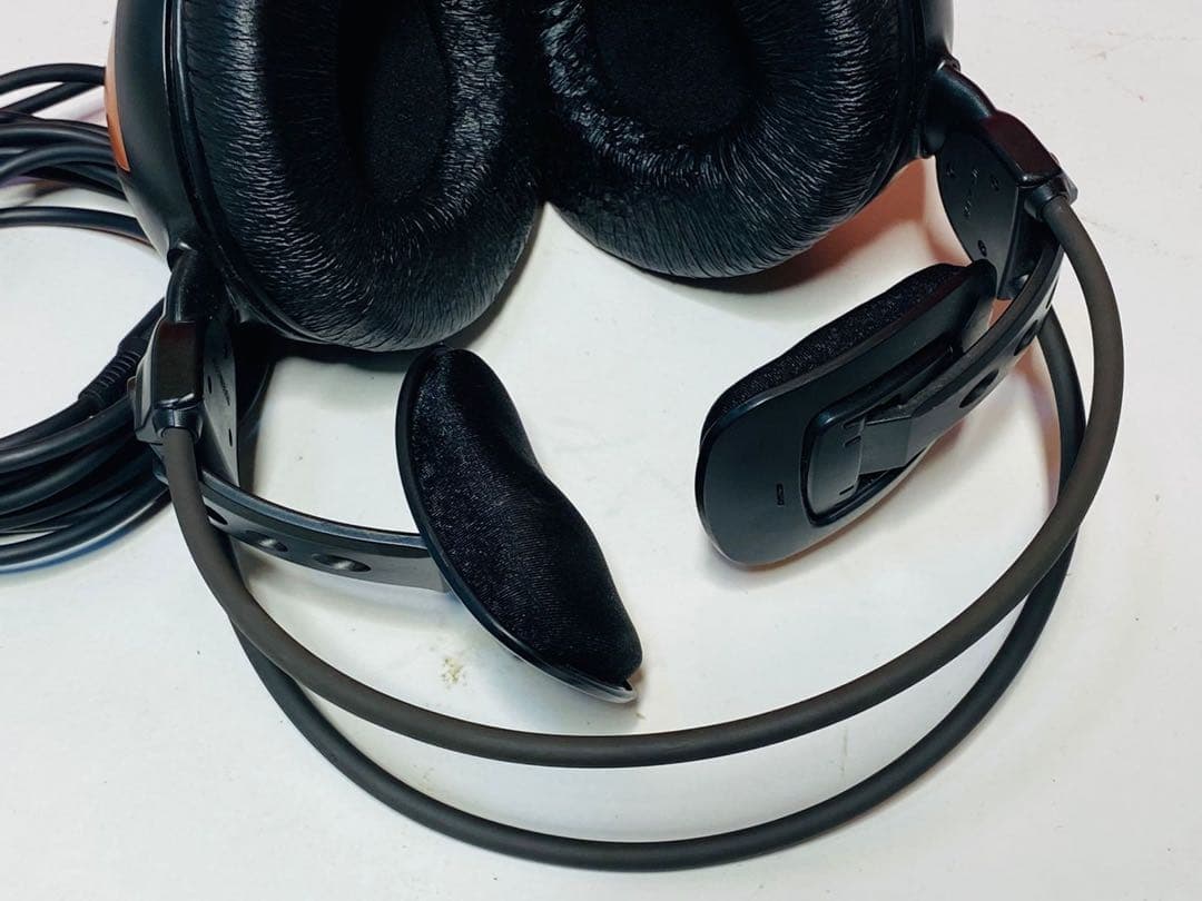 denchoh ヘッドホン ダイナミックヘッドフォン 　DH-1 中古