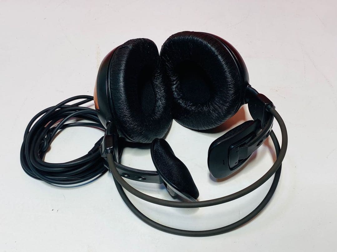 denchoh ヘッドホン ダイナミックヘッドフォン 　DH-1 中古