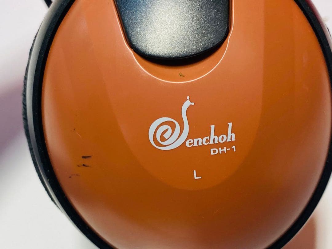 denchoh ヘッドホン ダイナミックヘッドフォン 　DH-1 中古