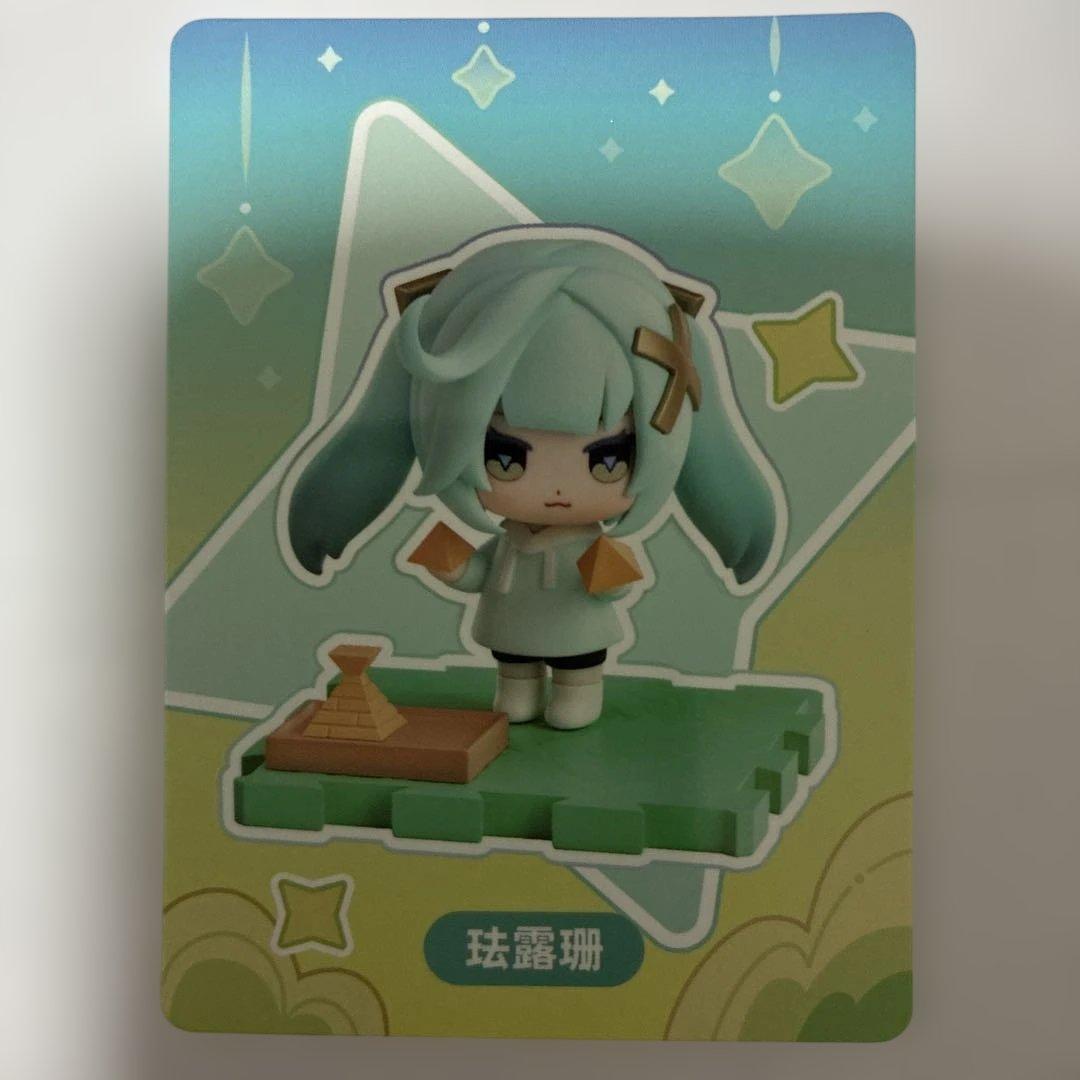 原神　童夢奇珍　ファルザン　シトラリ　キィニチ　フィギュアセット