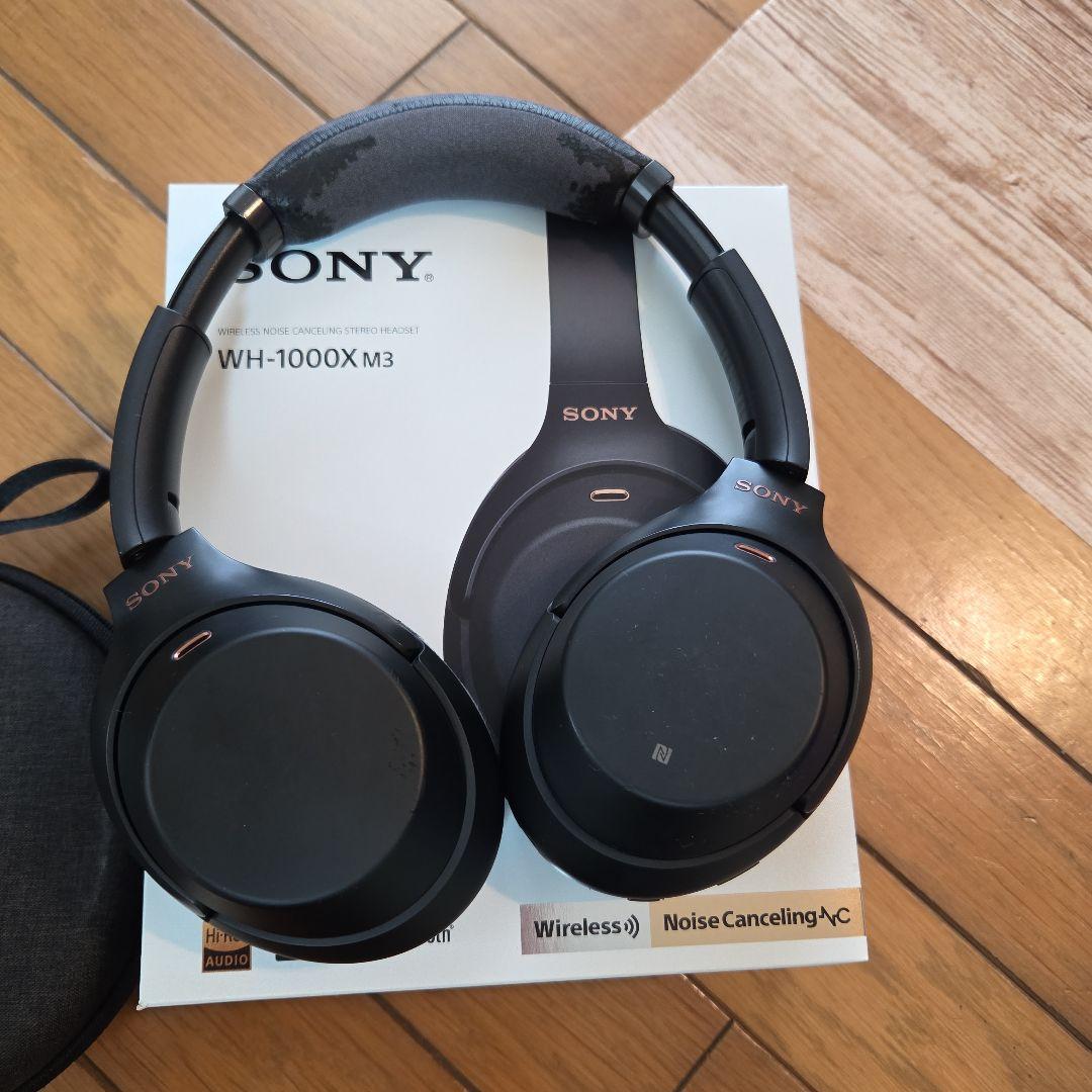 SONY WH-1000XM3 ワイヤレスヘッドホン　ジャンク品