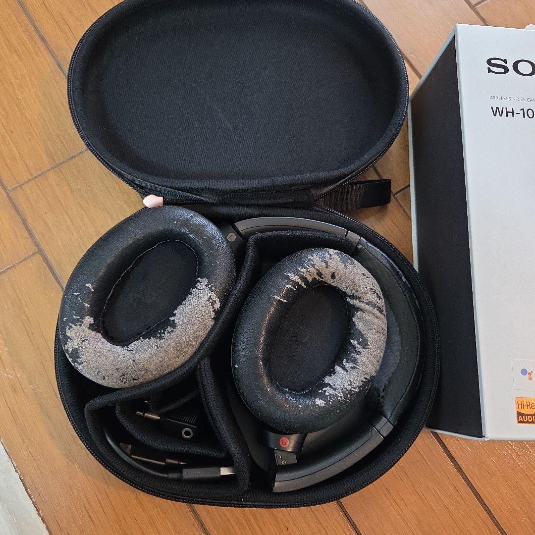 SONY WH-1000XM3 ワイヤレスヘッドホン　ジャンク品