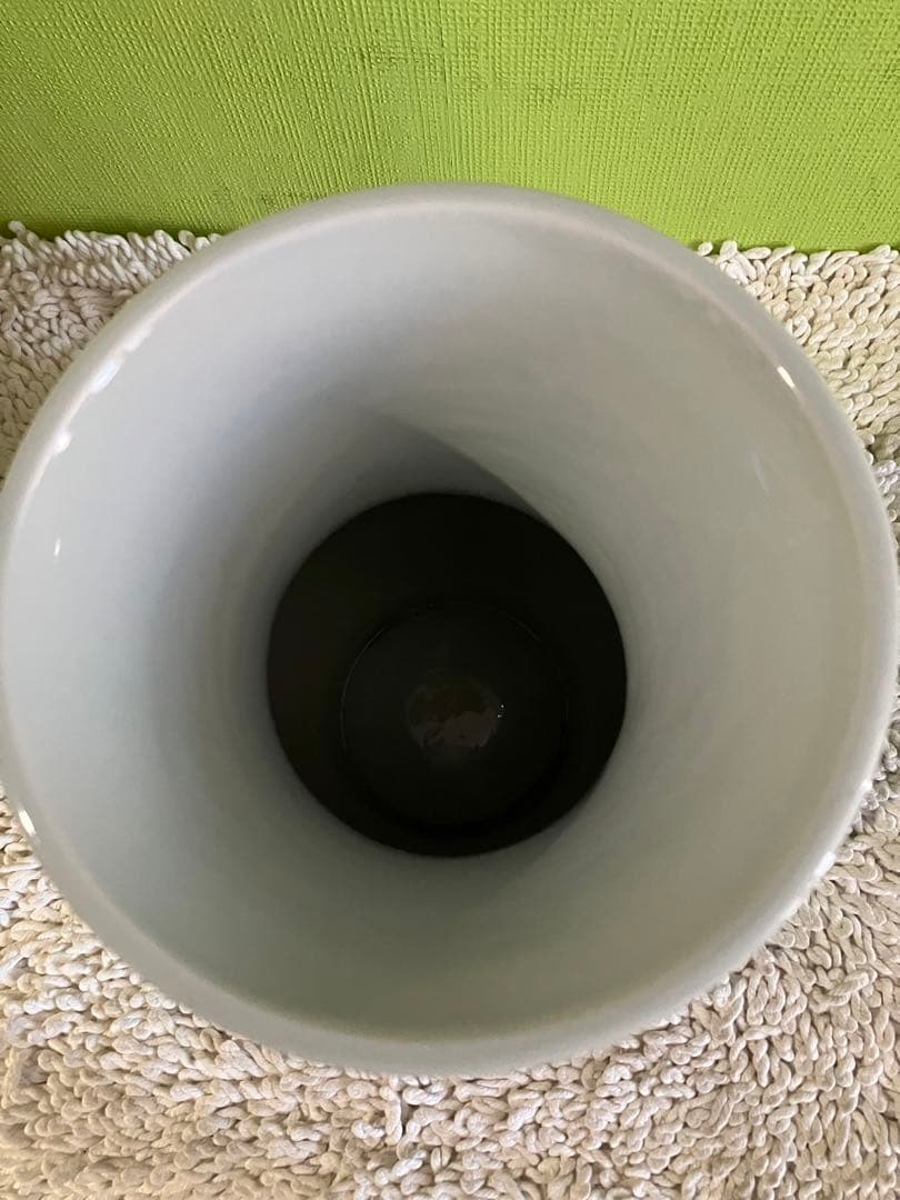 花舟 花瓶 有田焼 色絵