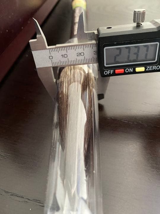 上海周虎臣高級毛筆　木箱入り