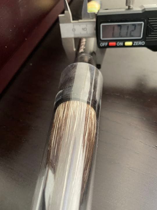 上海周虎臣高級毛筆　木箱入り